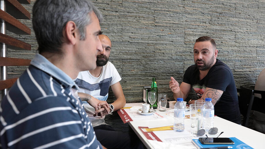 Bruno Pacheco: «Estive sempre consciente»