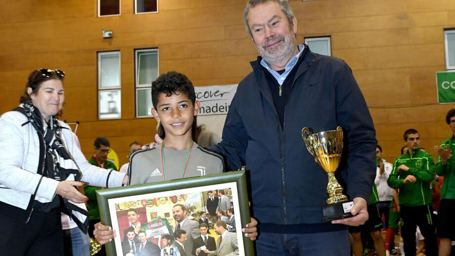 Cristianinho levou prenda do presidente do Marítimo para Ronaldo