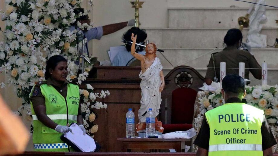 Sri Lanka culpa grupo jihadista local pelos atentados que mataram 290 pessoas