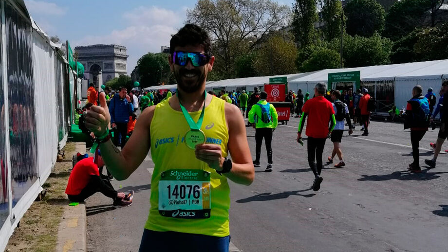 Maratona de Paris: A experiência de Pedro Pereira
