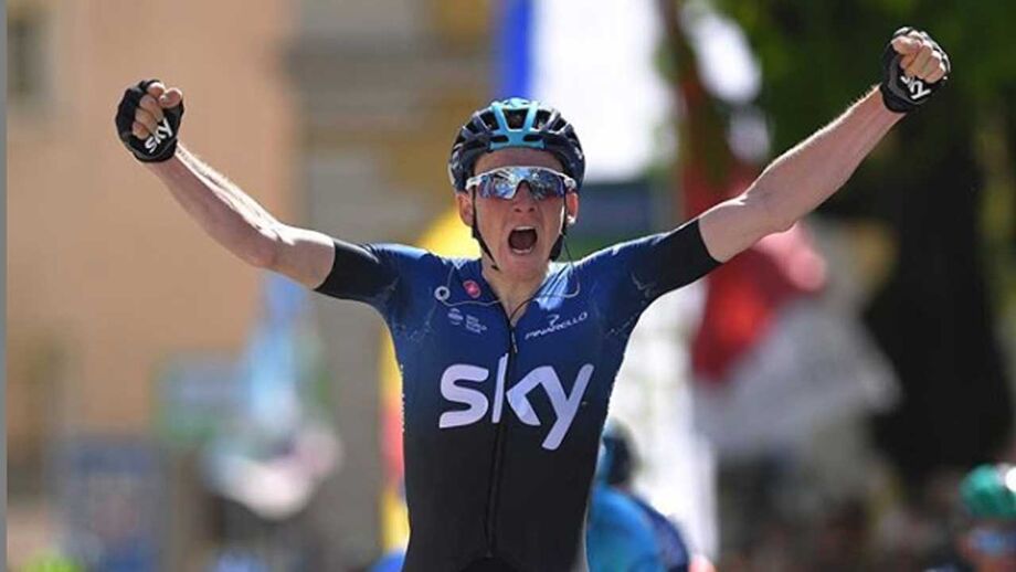 Tao Geoghegan Hart vence primeira etapa da Volta aos Alpes