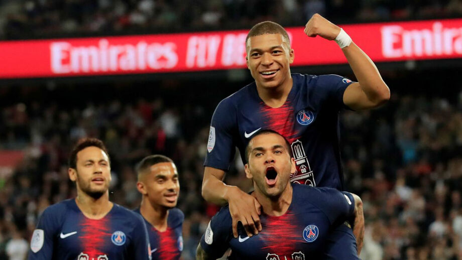 Supersónico Mbappé mais rápido do que Bolt