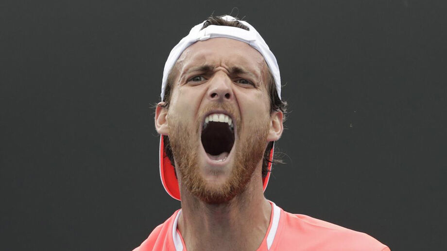 Guido Pella-João Sousa: Português procura manter supremacia