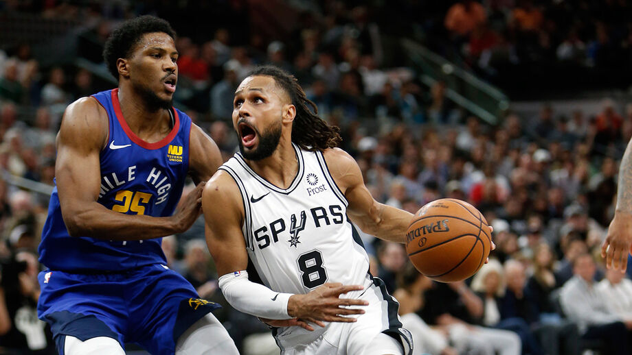 Denver Nuggets-SA Spurs: Vitória para ficar a um passo das 'meias'