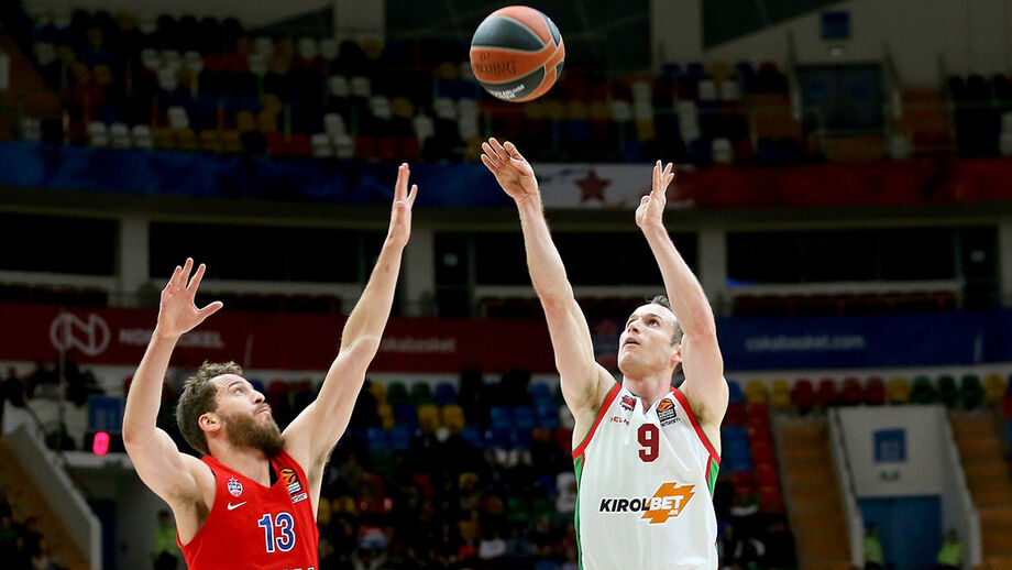 Baskonia-CSKA Moscovo: Espanhóis procuram confirmar surpresa