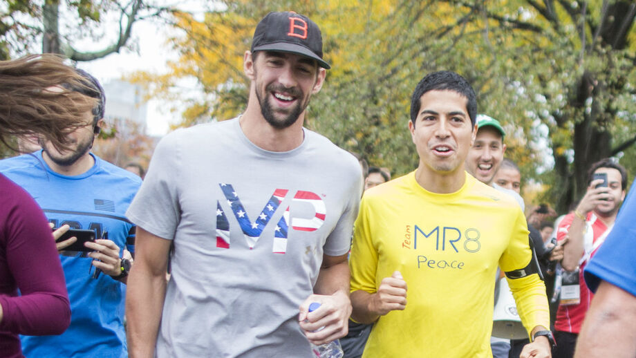 Michael Phelps participou em corrida de 5k e não tem dúvidas: «Foi a pior ideia do Mundo!»