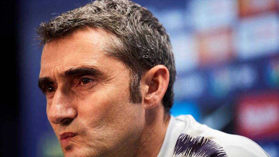 Valverde quer Barcelona a arrumar a liga rapidamente