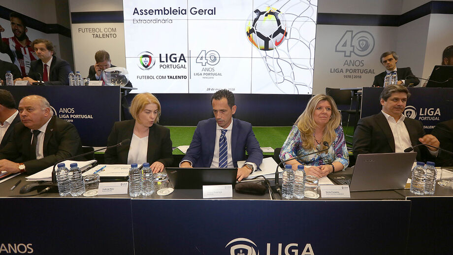Fontelas não recebeu diretora da Liga