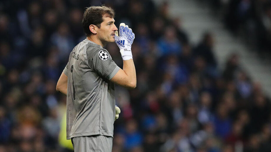 Casillas fecha a baliza para a decisão