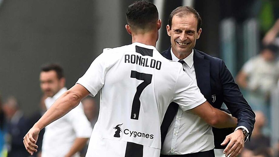 Juventus atrás destes seis jogadores à imagem de Ronaldo e Allegri: benfiquista entre os prioritários