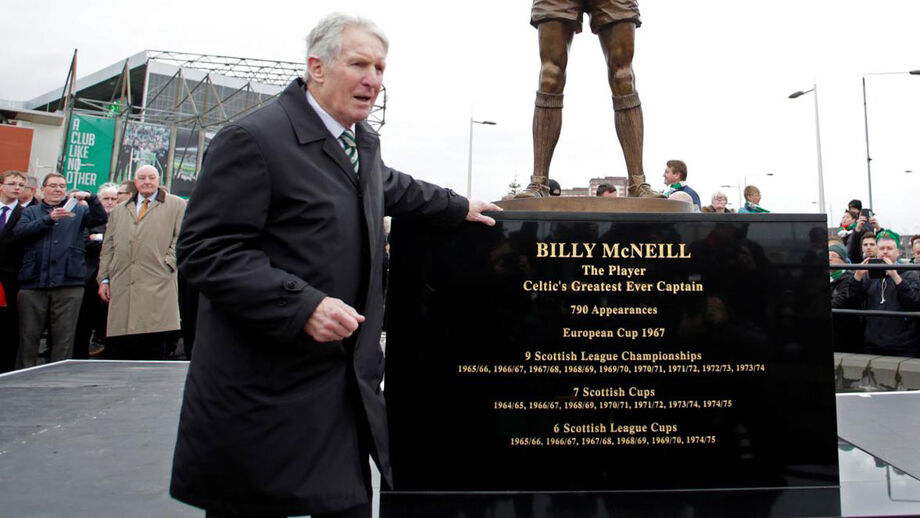 Morreu o antigo futebolista Billy McNeill