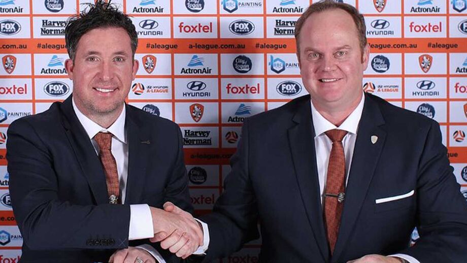 Robbie Fowler aventura-se ao comando do Brisbane Roar