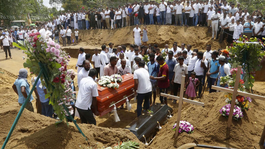 Estado Islâmico reivindica atentados no Sri Lanka
