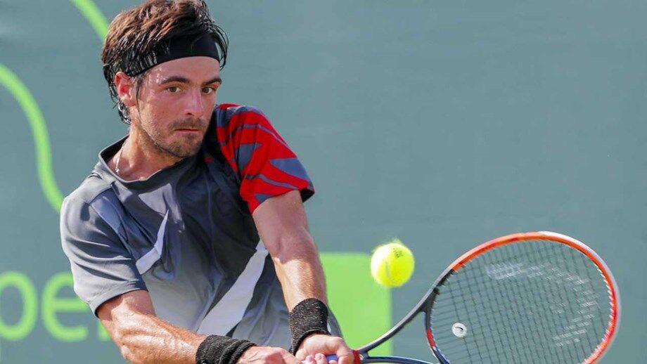 Gastão Elias qualifica-se para a segunda ronda do 'challenger' de Francavilla