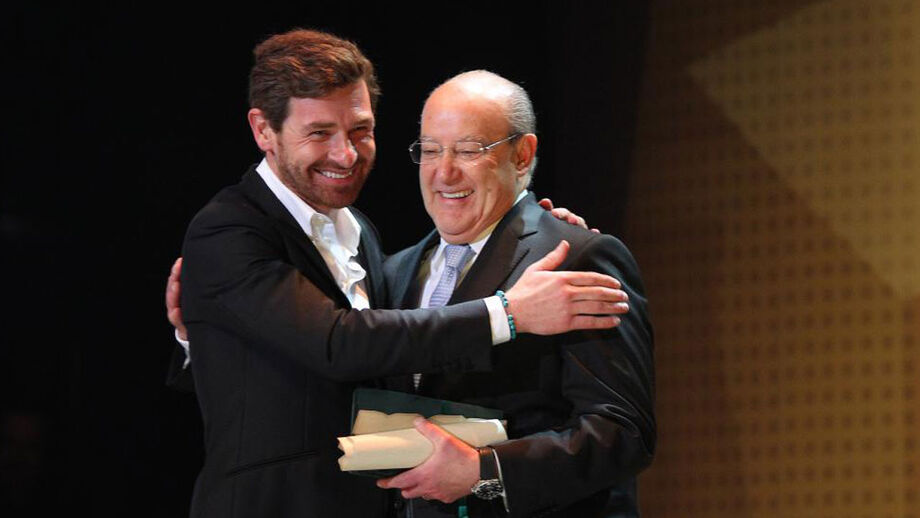 Villas-Boas dá os parabéns a Pinto da Costa: «37 anos de alegrias»