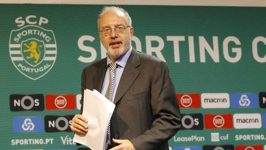 Rogério Alves e o pedido de Bruno de Carvalho: «Era bom que no Sporting deixasse de haver ex-candidatos»