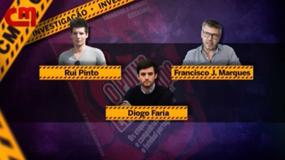 As ligações entre Francisco J. Marques, Rui Pinto e Diogo Faria