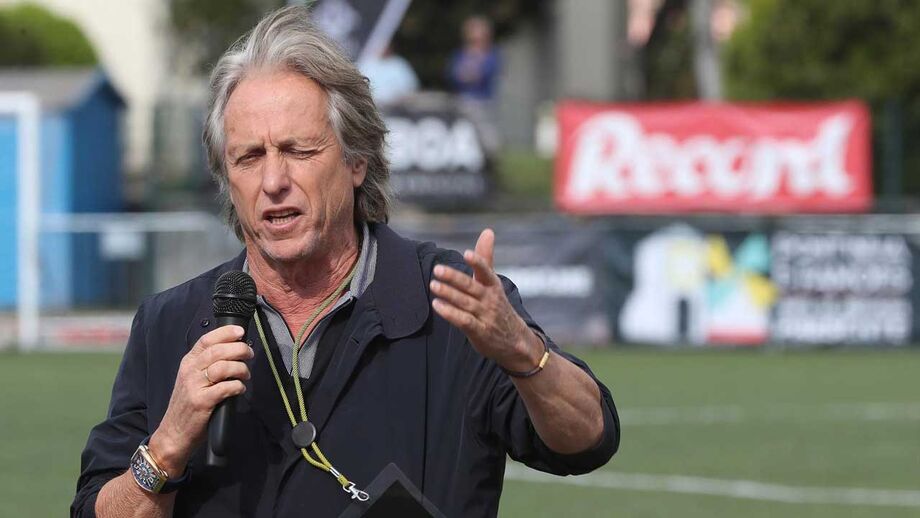 Vasco da Gama tenta levar Jorge Jesus para o Brasil
