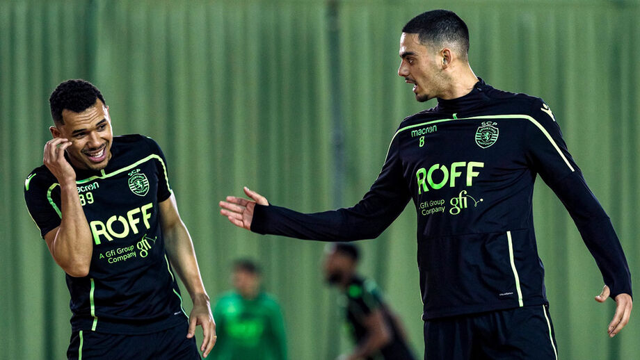Erick não esconde ambição do Sporting