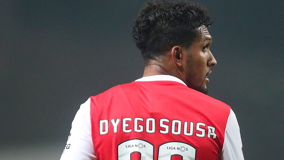 Dyego Sousa reassume posto
