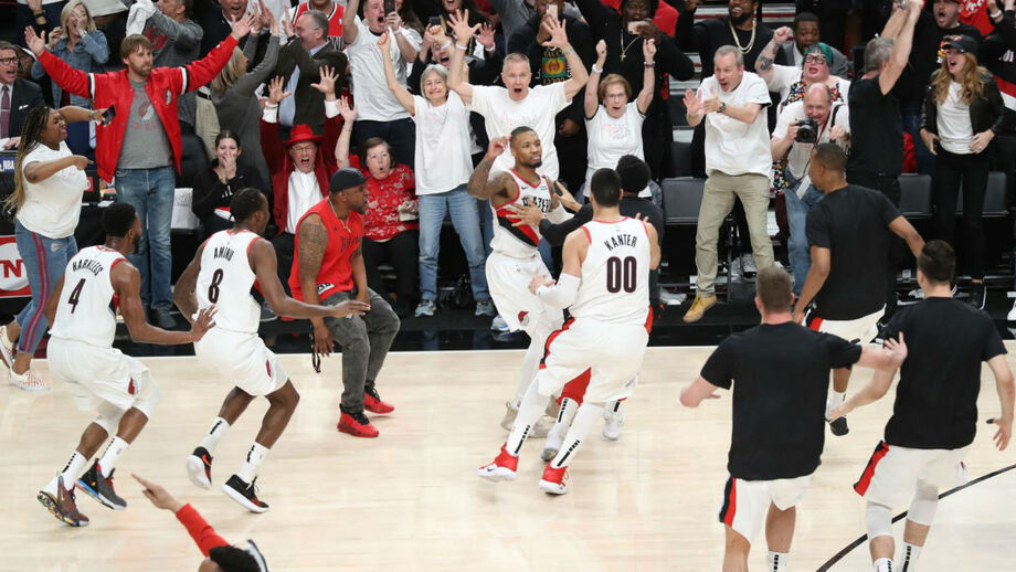 Raptors, Sixers e Blazers nas meias-finais de conferência da NBA