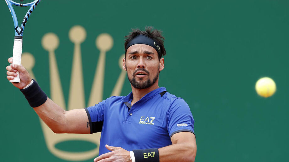 Fabio Fognini desiste do torneio de Barcelona