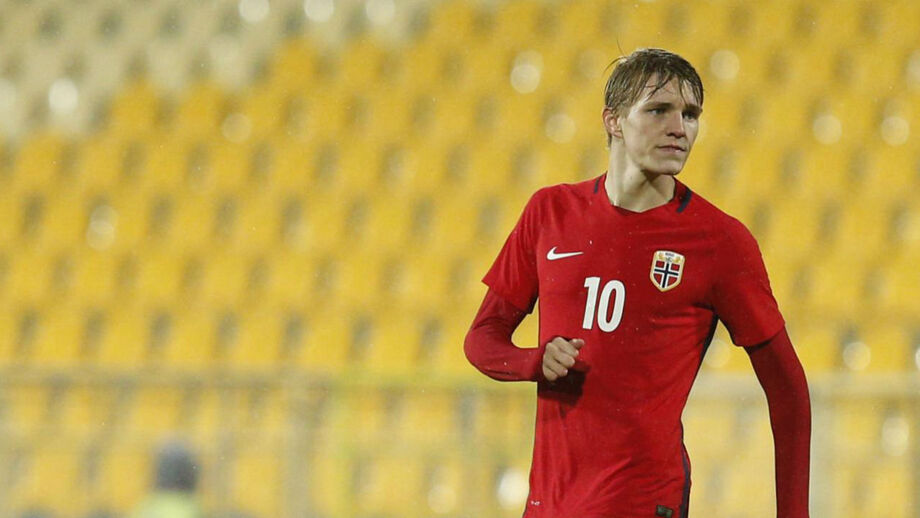 Ajax próximo de garantir Odegaard