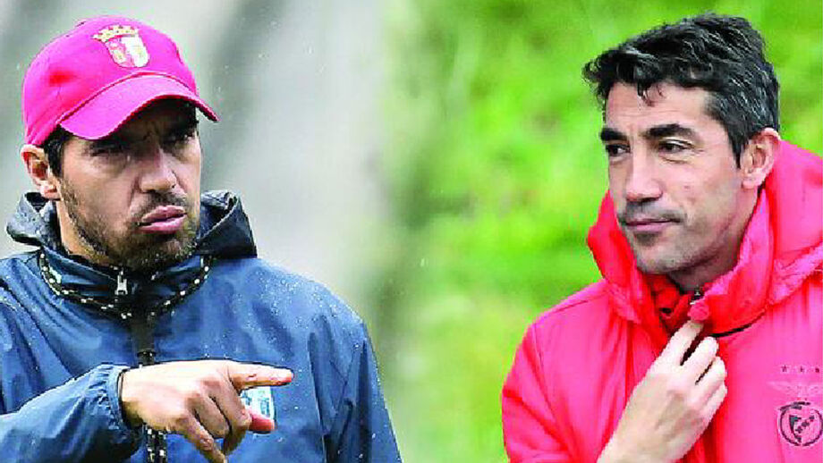 Abel Ferreira e Bruno Lage: a mesma face da moeda