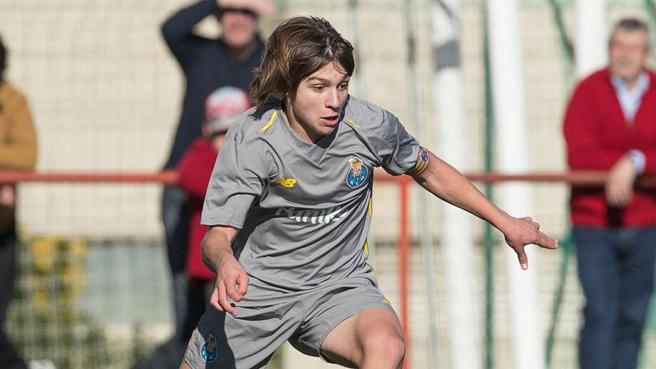 Filho de Conceição lidera sub-17
