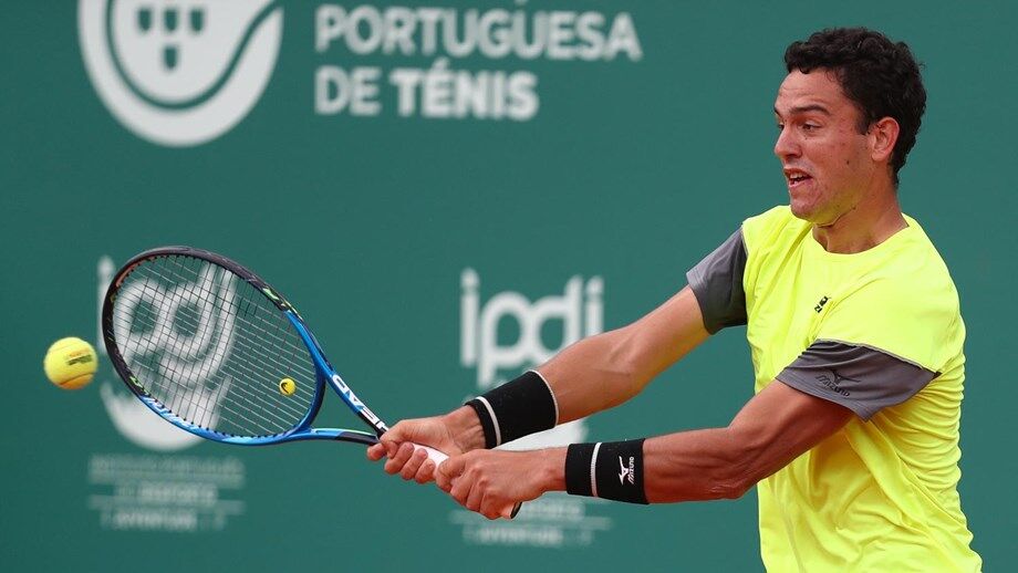Gonçalo Oliveira eliminado nos oitavos de final do challenger de Nanchang
