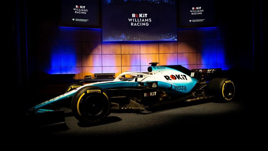 Financial Times é o novo patrocinador da Williams