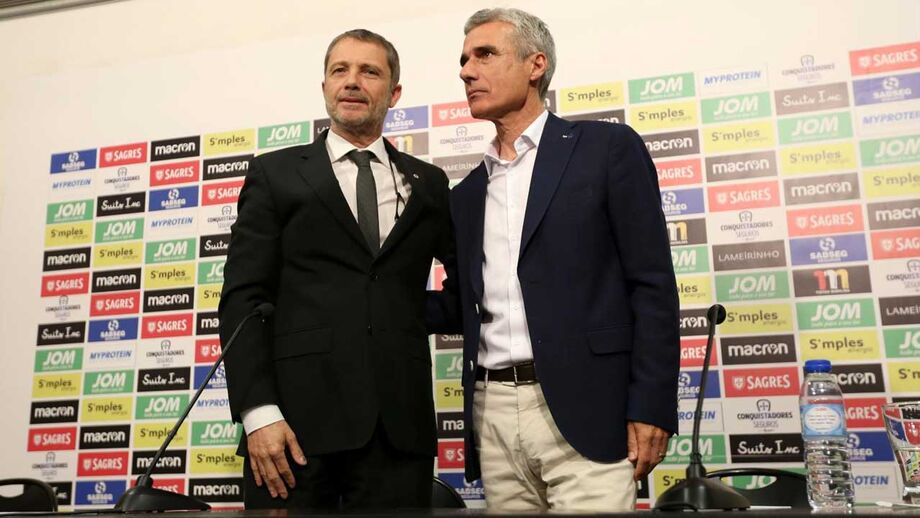 Luís Castro e a continuidade no V. Guimarães: «Espero ter o melhor desempenho possível»