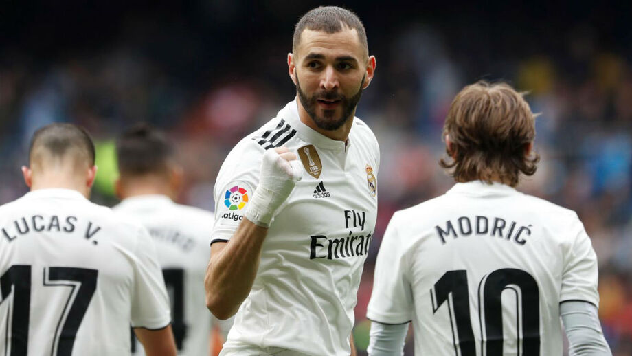 Benzema admite: «Não tem sido um ano fácil para o Real Madrid mas tem sido bom para mim»