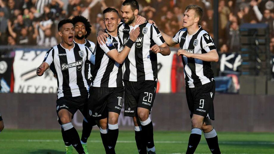 PAOK qualifica-se para a final da Taça da Grécia