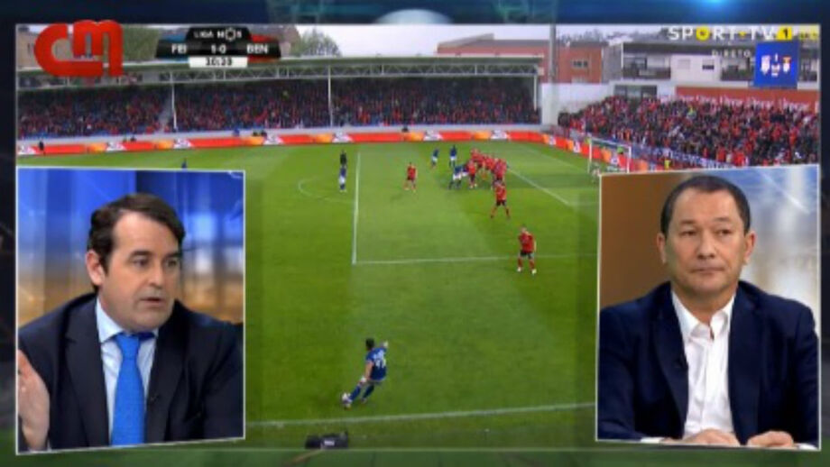 Nuno Encarnação: «É nomeado para Braga quem estranhamente anulou um golo num jogo fundamental para o Benfica»