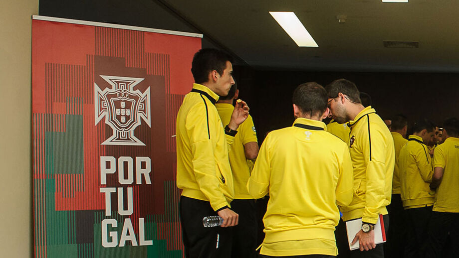Reunião no Luso antes das decisões