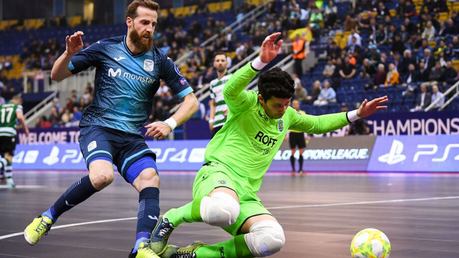 Liga dos Campeões: Sporting-Inter Movistar, em direto