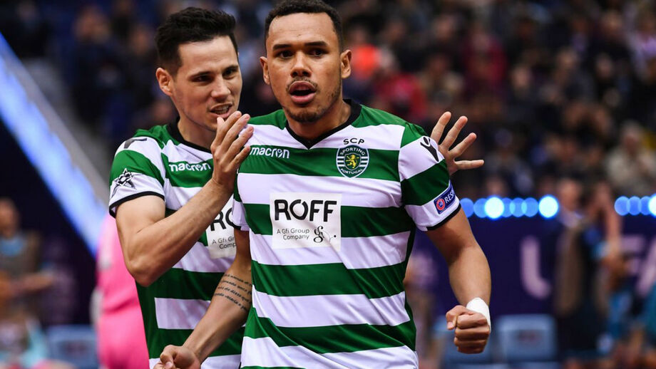 Sporting vence Inter Movistar e está na final da Liga dos Campeões