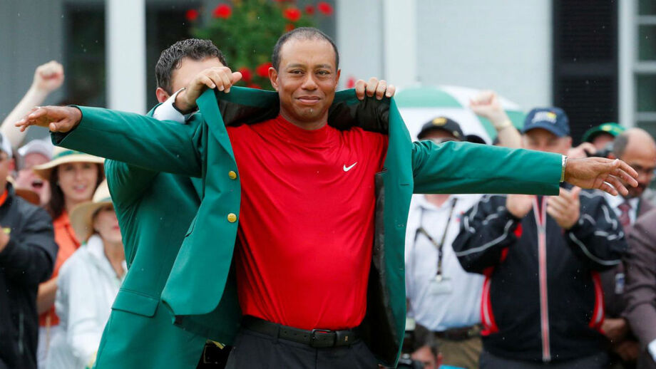 Tiger Woods quer igualar recorde de Nicklaus em torneios 'major'