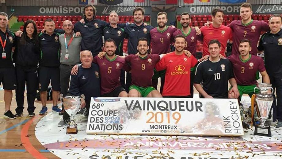 Portugal defronta Chile, Argentina e Colômbia no Mundial'2019