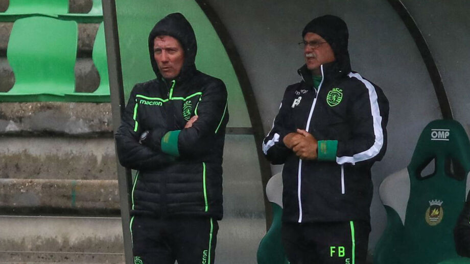 Sporting perde com o Estoril nos descontos