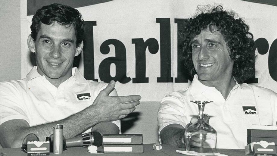 Alain Prost e o acidente que vitimou Senna: «Uma parte de mim também morreu»