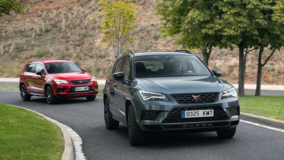 Cupra Ateca: Início de dinastia
