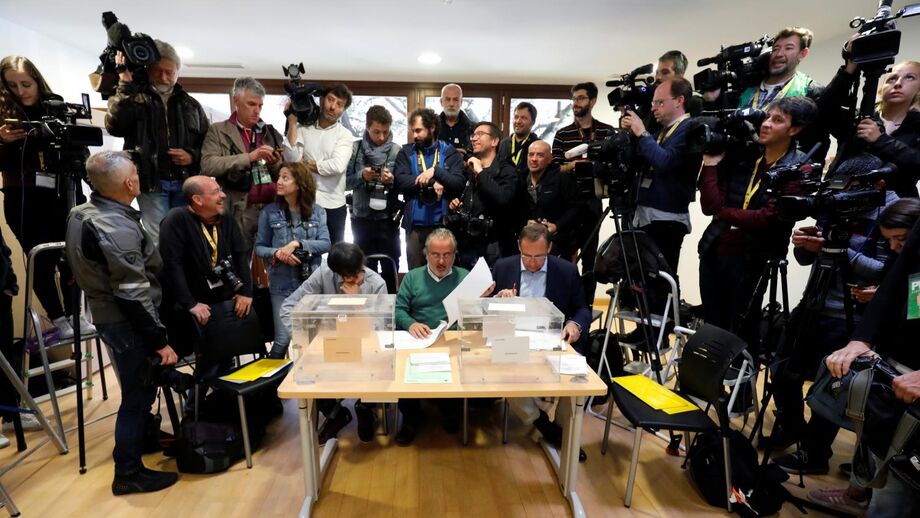 Eleições em Espanha: 36,9 milhões já começaram a votar