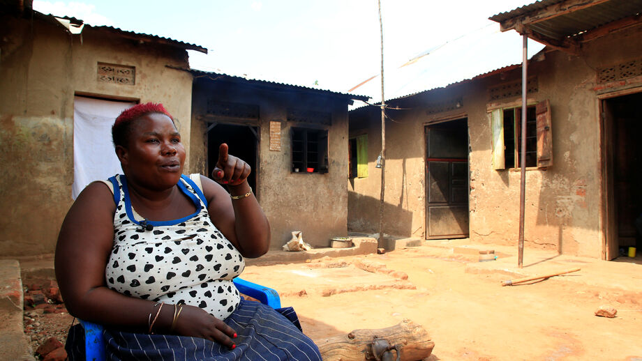 Mariam Nabatanzi: A mulher de 39 anos que tinha 44 filhos quando foi abandonada pelo marido