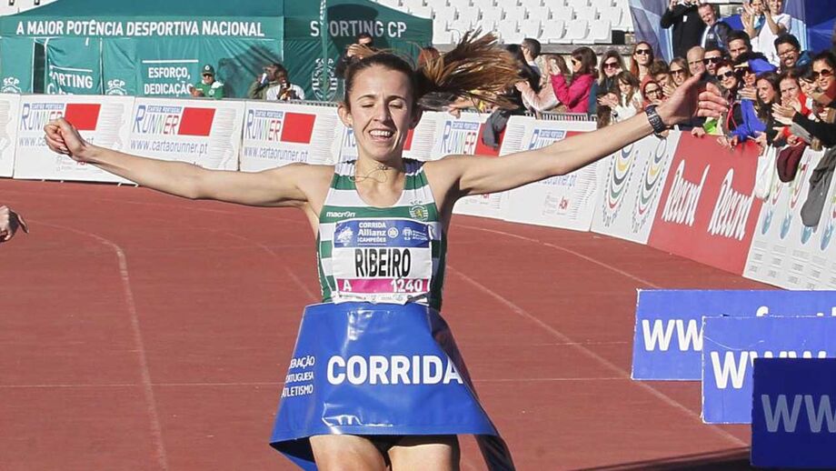 Catarina Ribeiro terceira na Maratona de Pádua