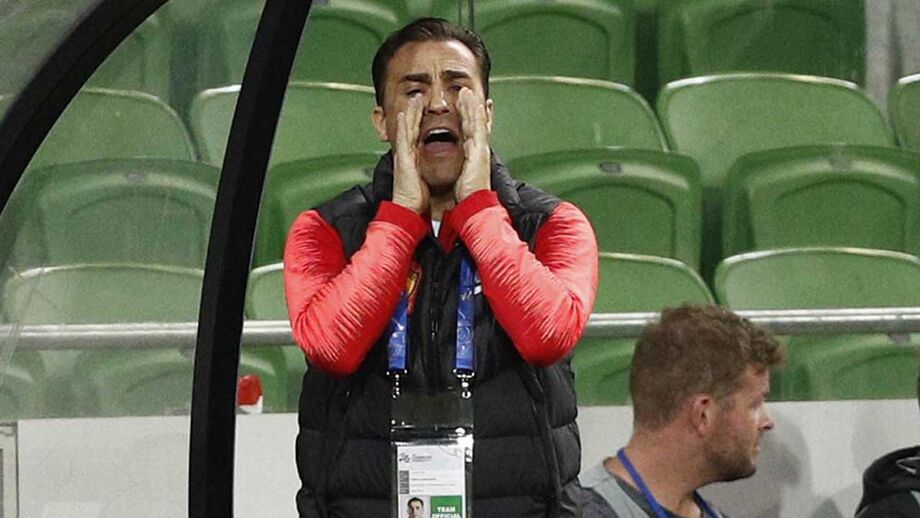Fabio Cannavaro deixa o cargo de selecionador da China após dois jogos