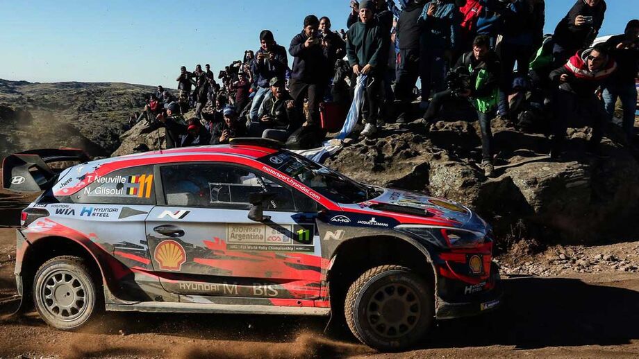 Thierry Neuville vence na Argentina e aumenta vantagem no Mundial de Ralis