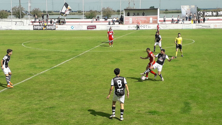 Vilafranquense-Caldas, 5-1: Goleada da superação ribatejana