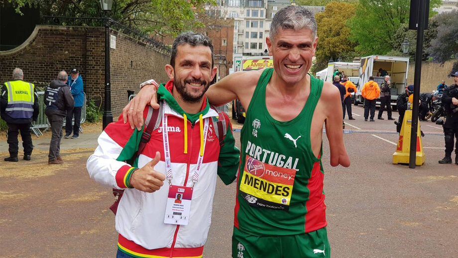 Manuel Mendes assegura apuramento para os Jogos Paralímpicos